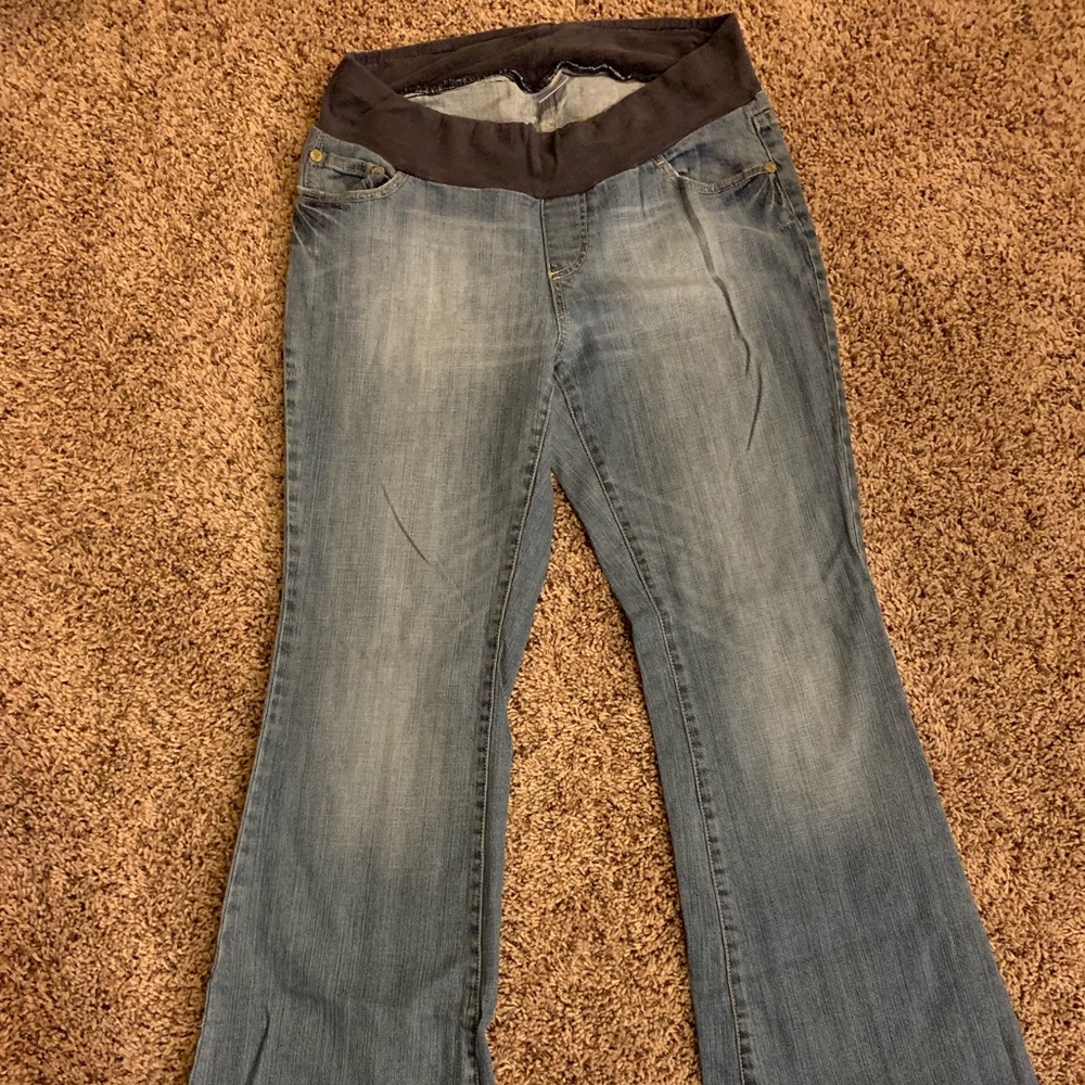 Motherhood boot cut jeans